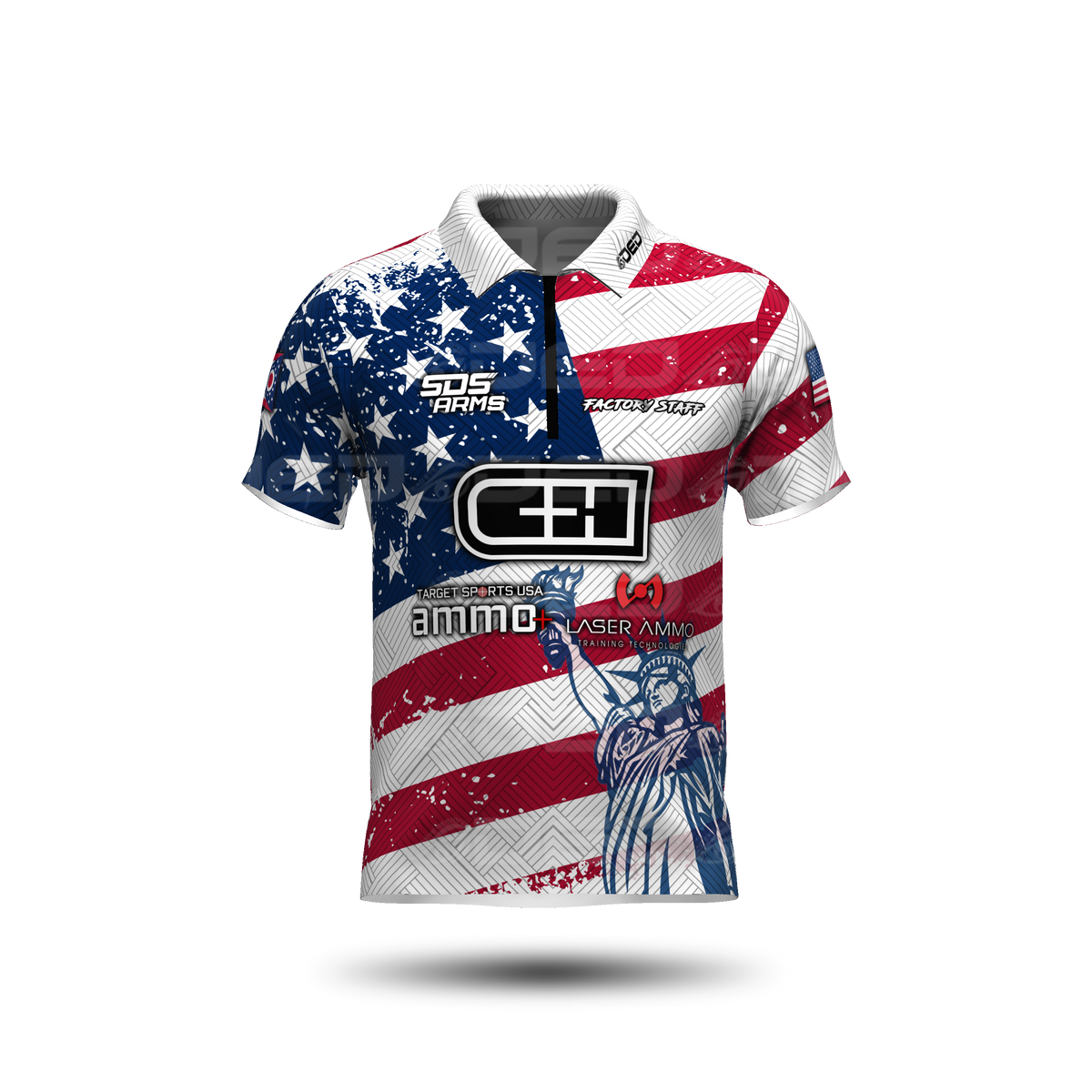 JWR USA Flag Classic Jersey