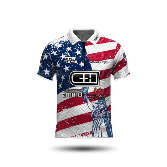 JWR USA Flag Classic Jersey