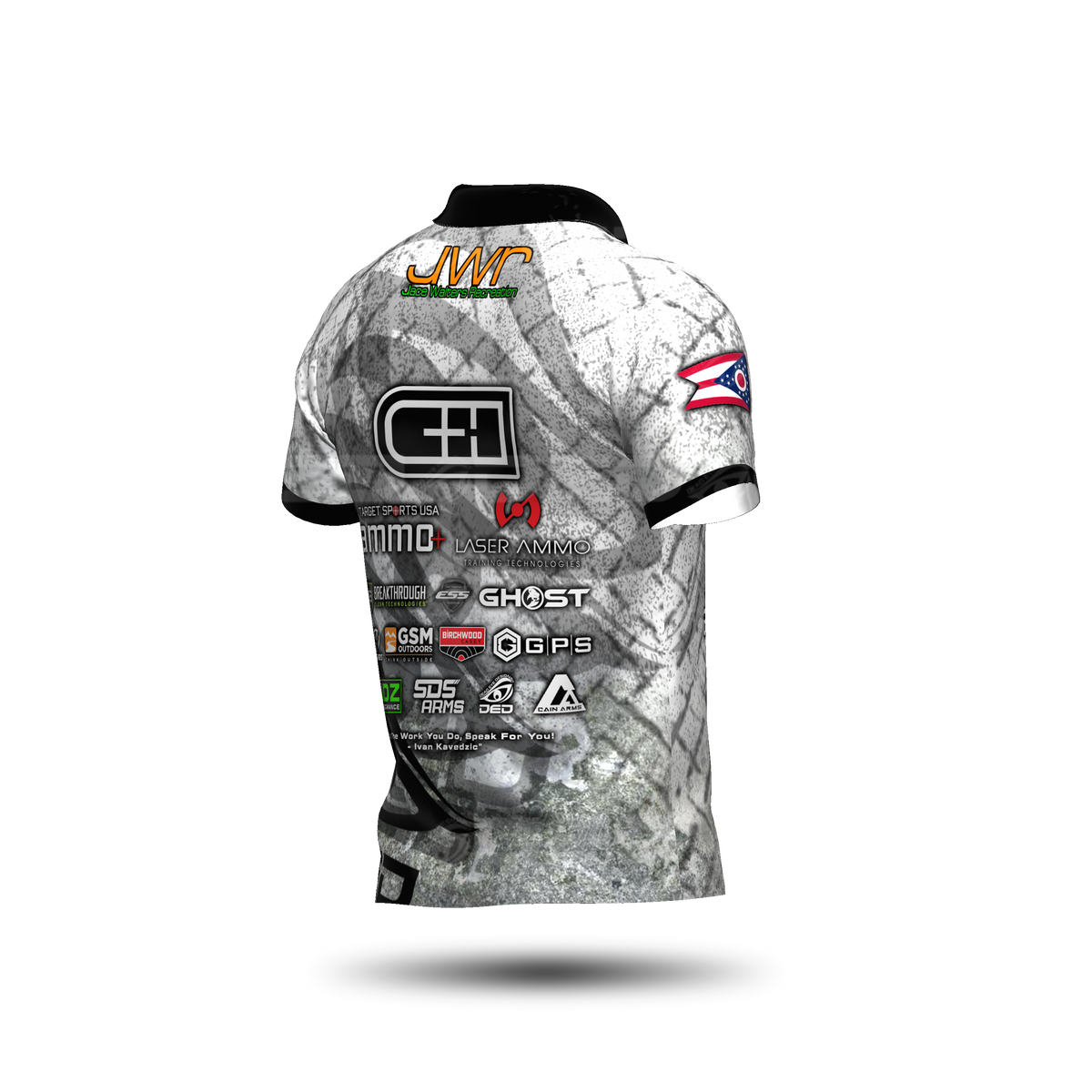 JWR American Dead Eye Classic Jersey