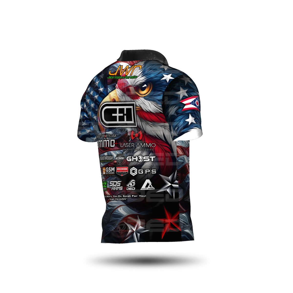 JWR American Eagle Classic Jersey