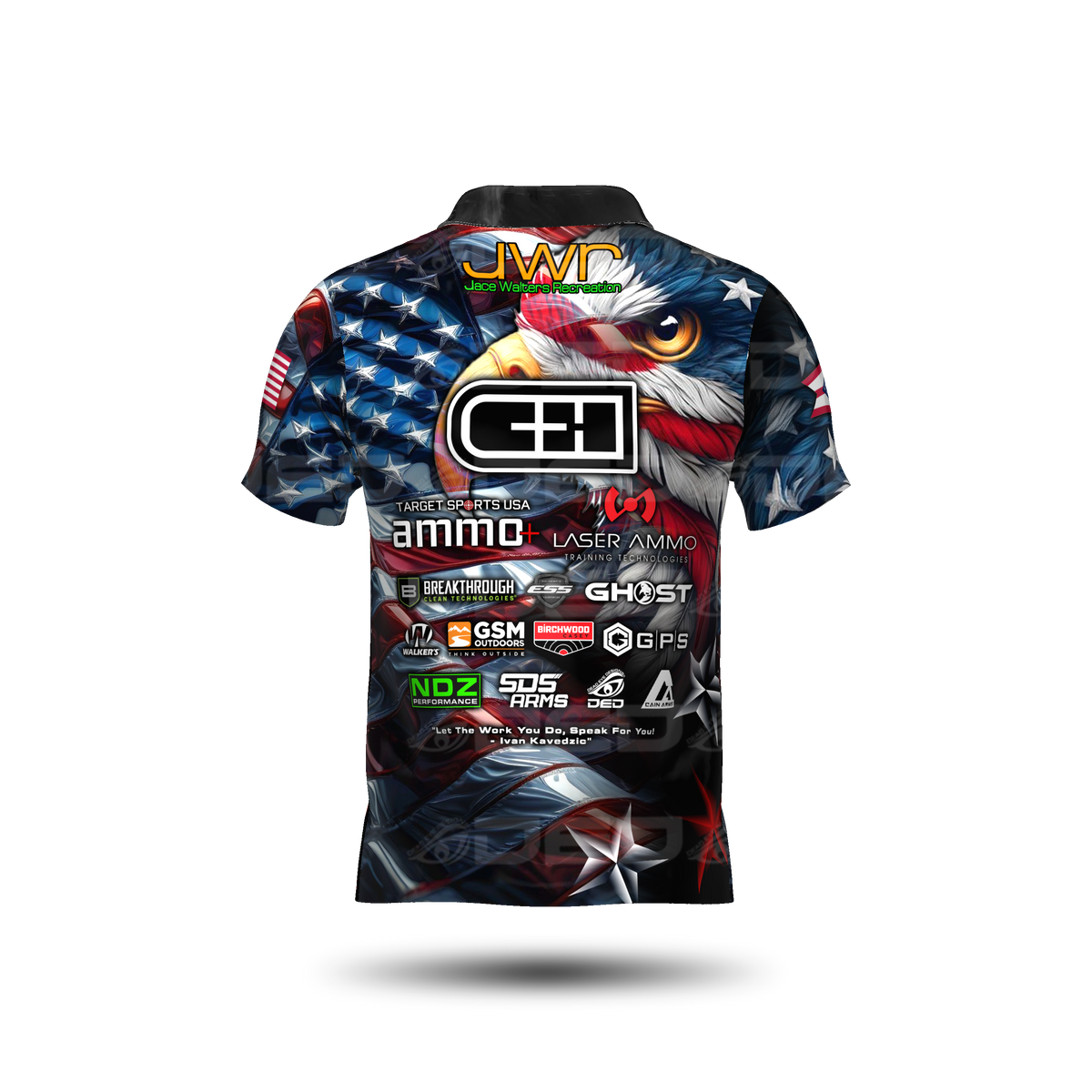 JWR American Eagle Classic Jersey