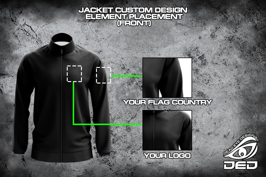 DED Classic Windbreaker