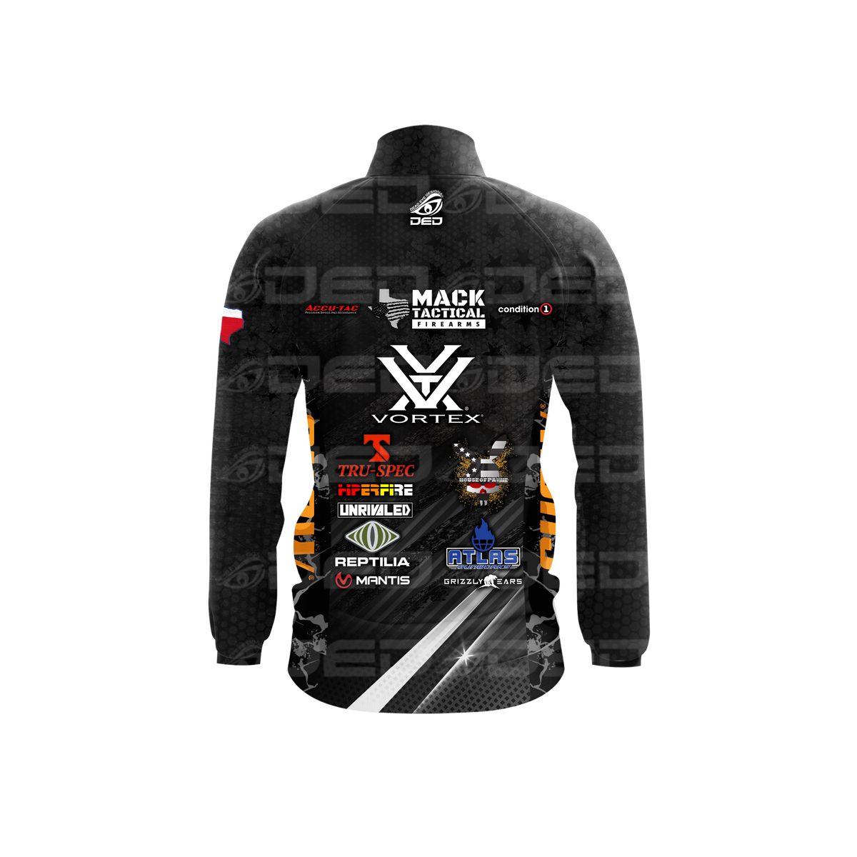Vortex Jeff Mack Windbreaker