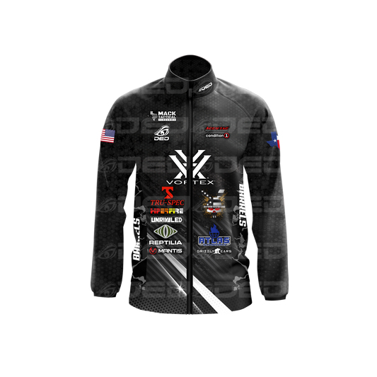 Vortex Jeff Mack Windbreaker