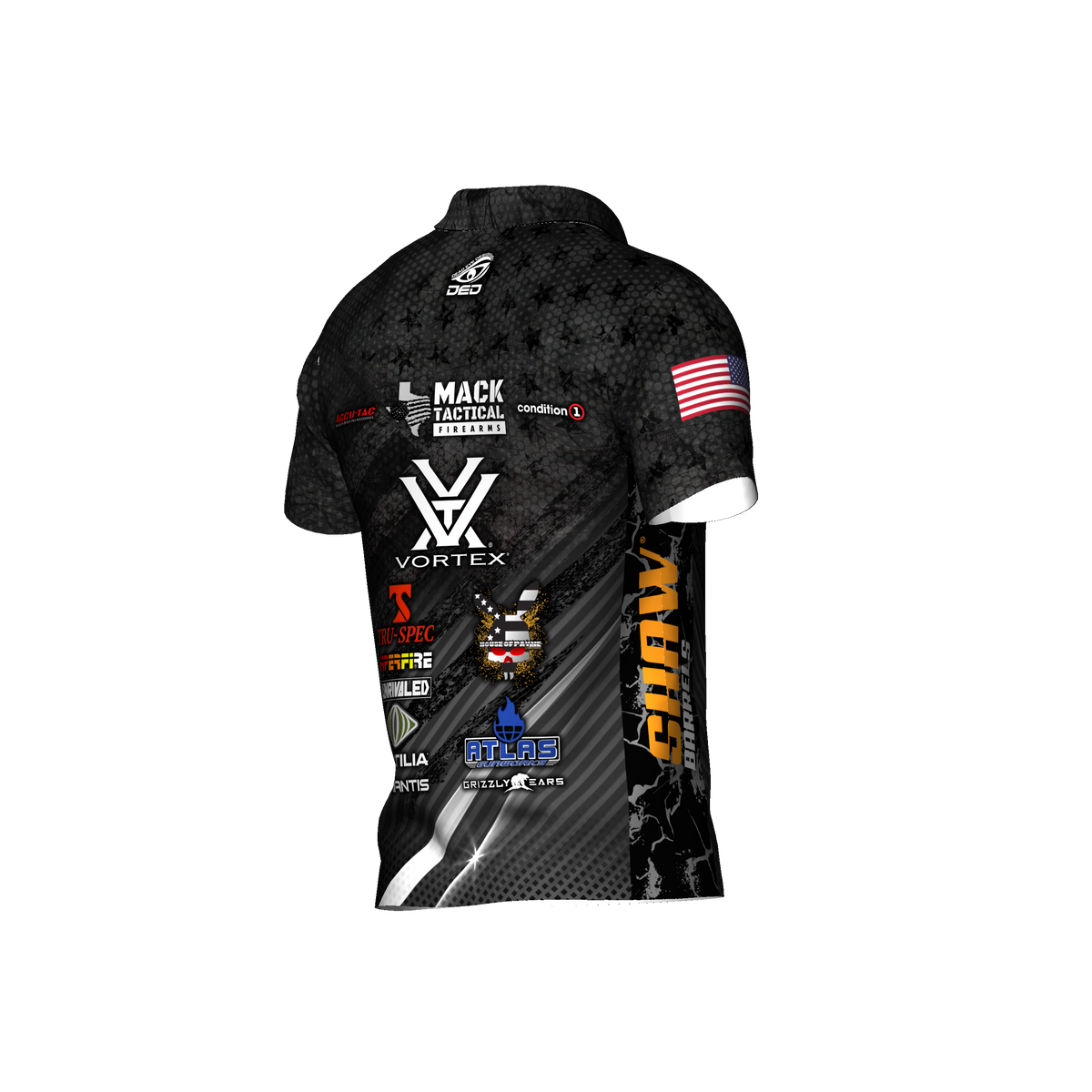 Vortex Jeff Mack Classic Jersey V1