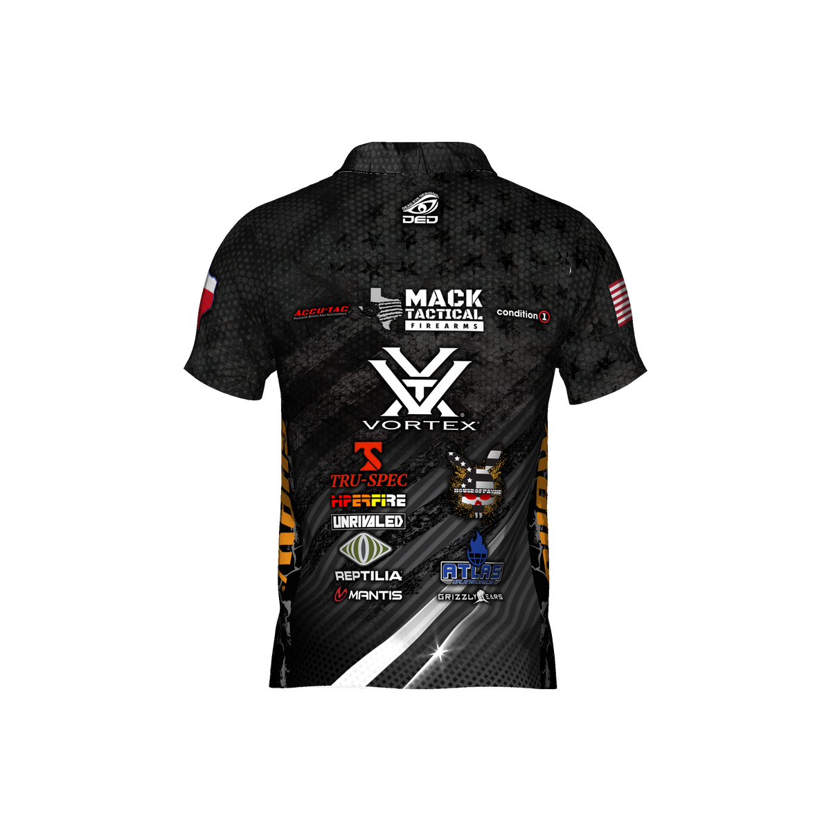 Vortex Jeff Mack Classic Jersey V1