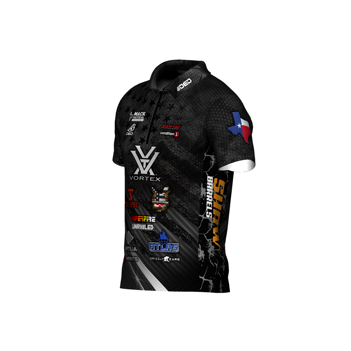 Vortex Jeff Mack Classic Jersey V1
