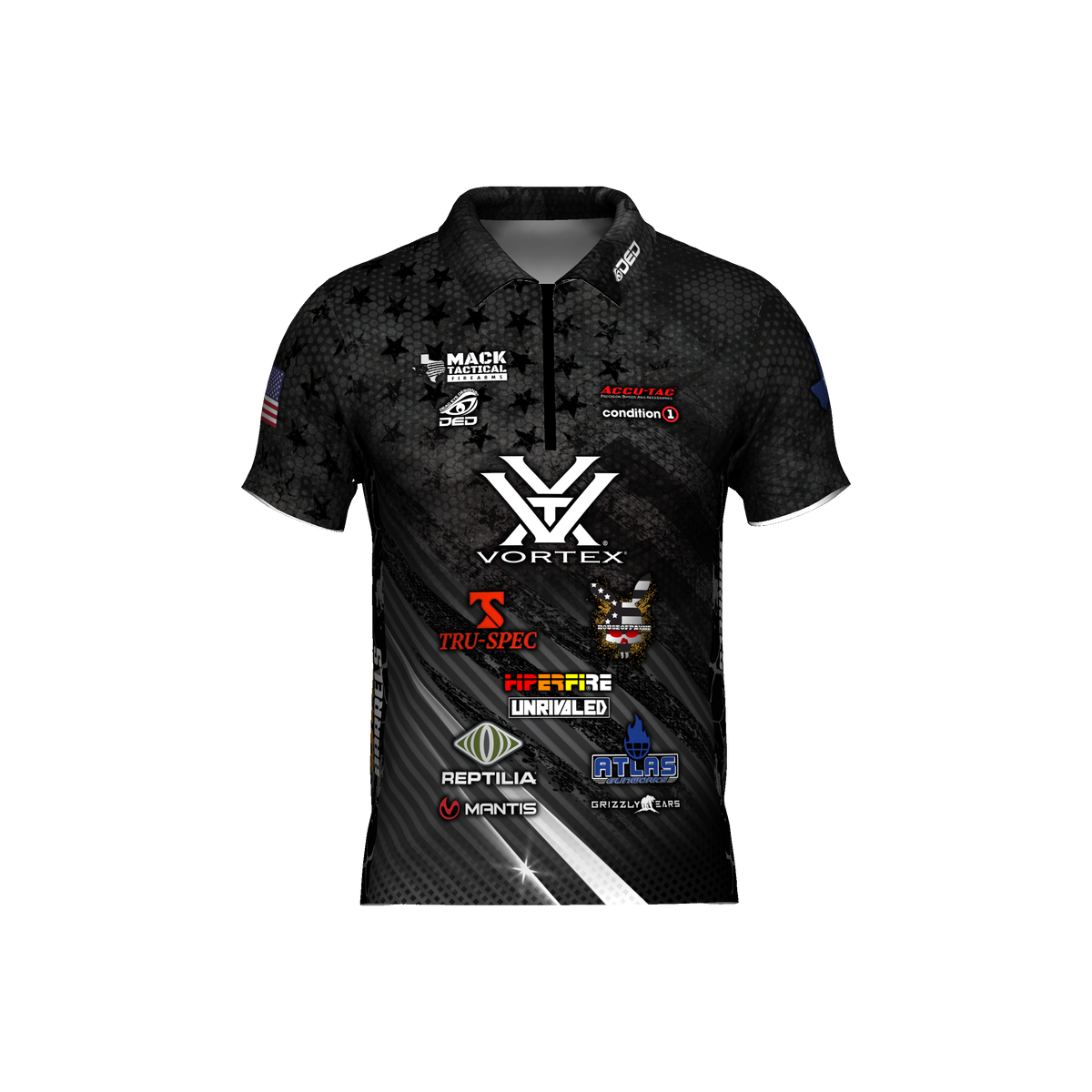 Vortex Jeff Mack Classic Jersey V1