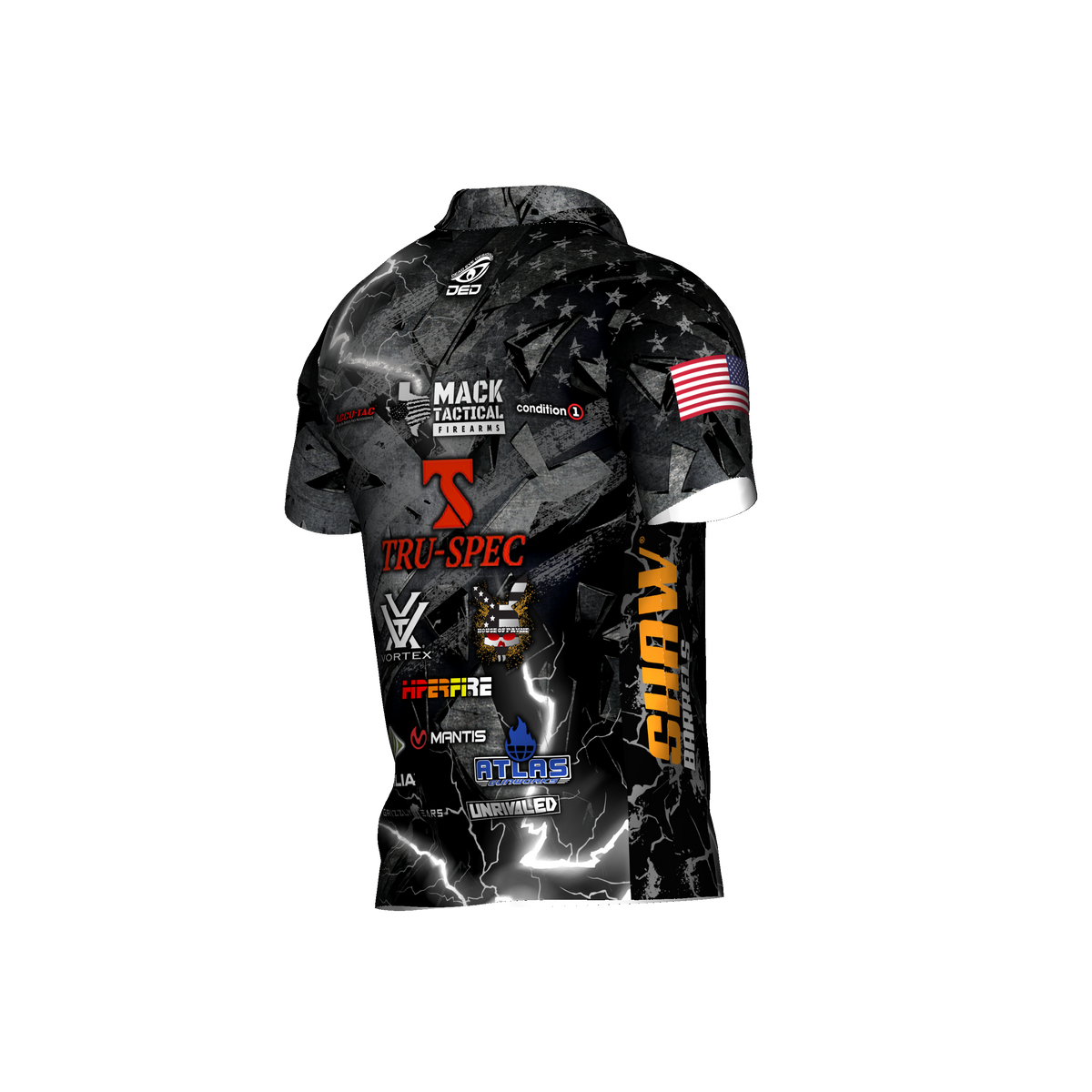Tru Spec Jeff Mack Classic Jersey V2