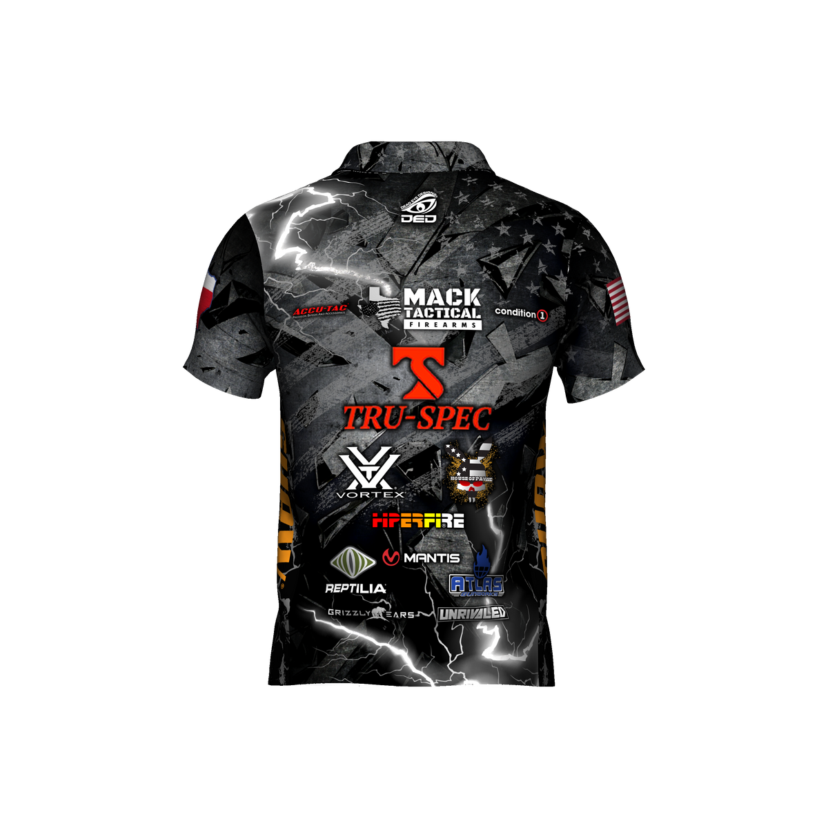 Tru Spec Jeff Mack Classic Jersey V2