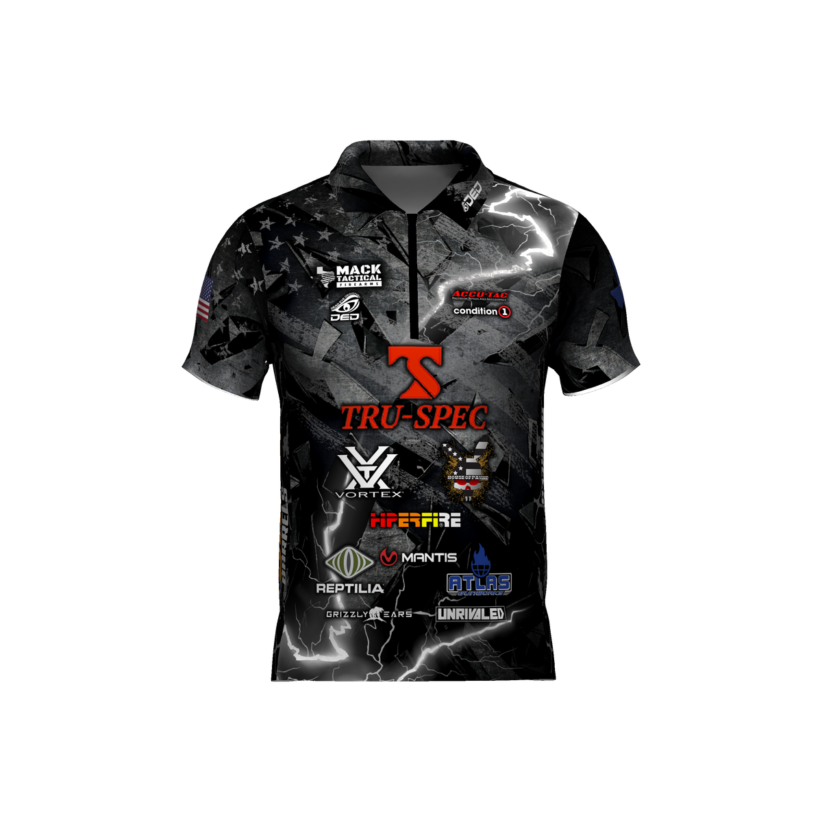Tru Spec Jeff Mack Classic Jersey V2