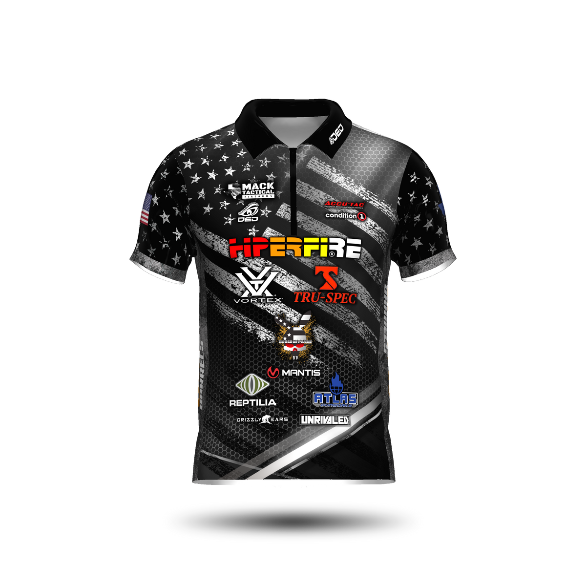 Hiperfire Jeff Mack Classic Jersey V4