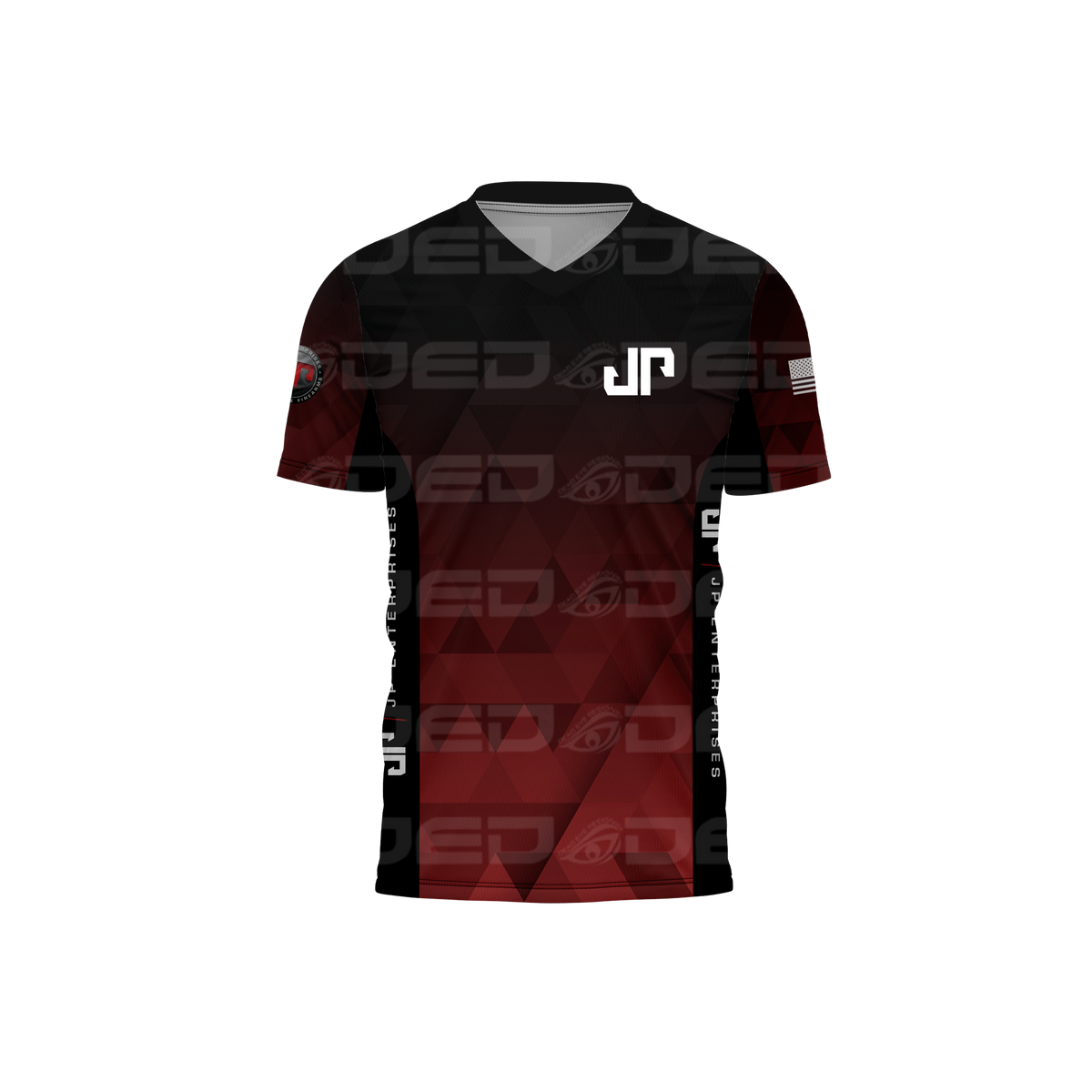 JP Enterprise V Neck Open Jersey