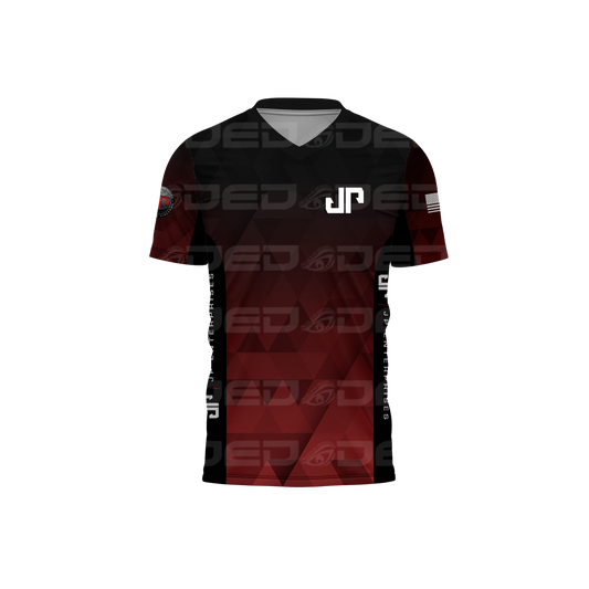 JP Enterprise V Neck Open Jersey