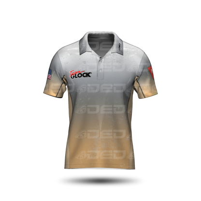 Glock Black White and Khaki Classic Jersey