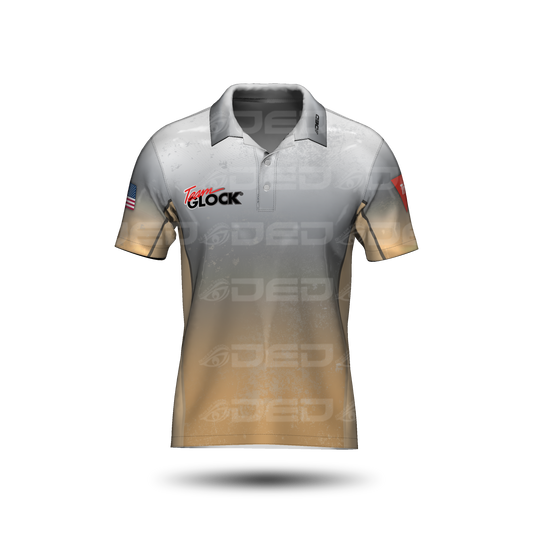 Glock Black White and Khaki Classic Jersey