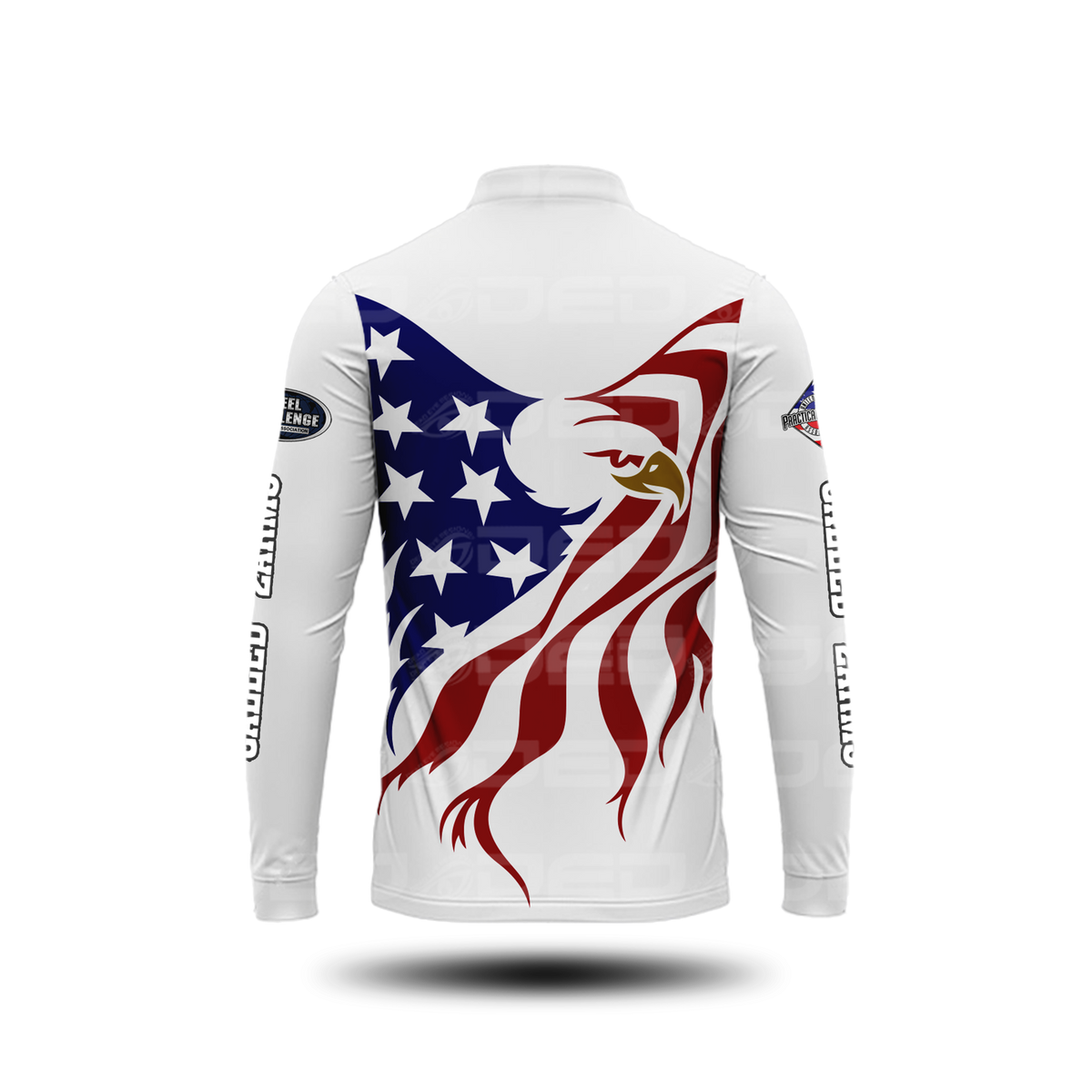 Called 2Arms Gun Range White Classic Jersey Long Sleeve