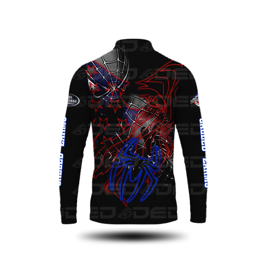 Called 2Arms Gun Range Black Classic Jersey Long Sleeve V1