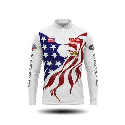 Called 2Arms Gun Range White Classic Jersey Long Sleeve