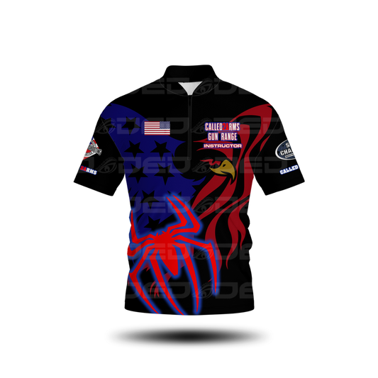 Called 2Arms Gun Range Black Classic Jersey V2