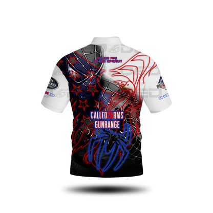 Called 2Arms Gun Range White Classic Jersey V2