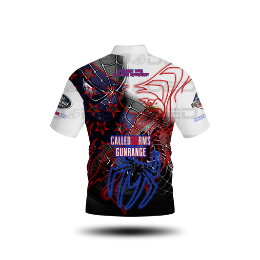 Called 2Arms Gun Range White Classic Jersey V2