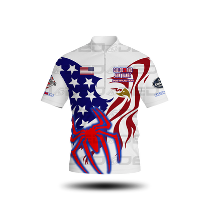 Called 2Arms Gun Range White Classic Jersey V2