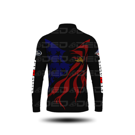 Called 2Arms Gun Range Black Classic Jersey Long Sleeve V2