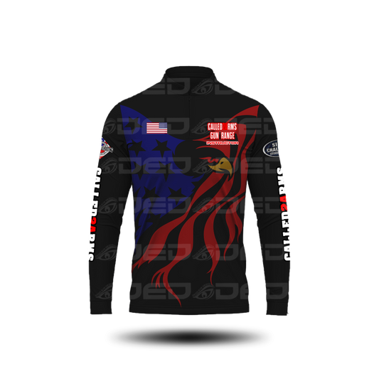 Called 2Arms Gun Range Black Classic Jersey Long Sleeve V2