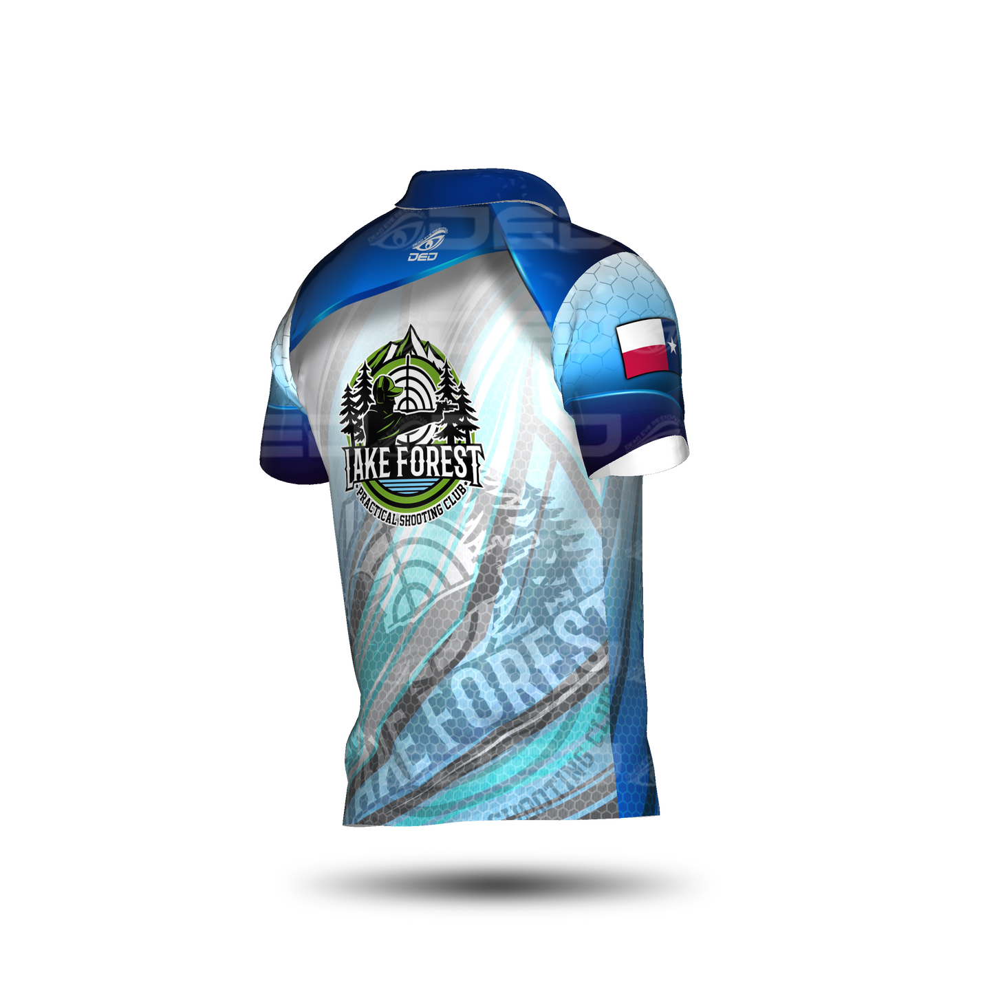 Lake Forest Practical Shooting Club Classic Jersey V2