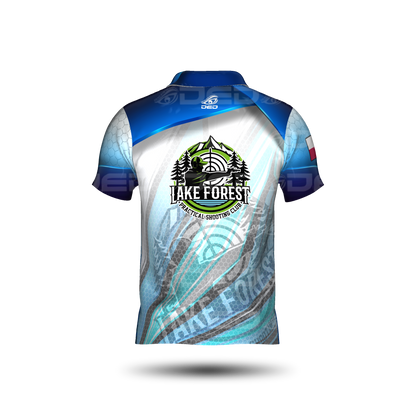 Lake Forest Practical Shooting Club Classic Jersey V2