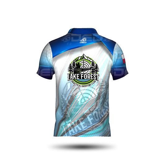 Lake Forest Practical Shooting Club Classic Jersey V1