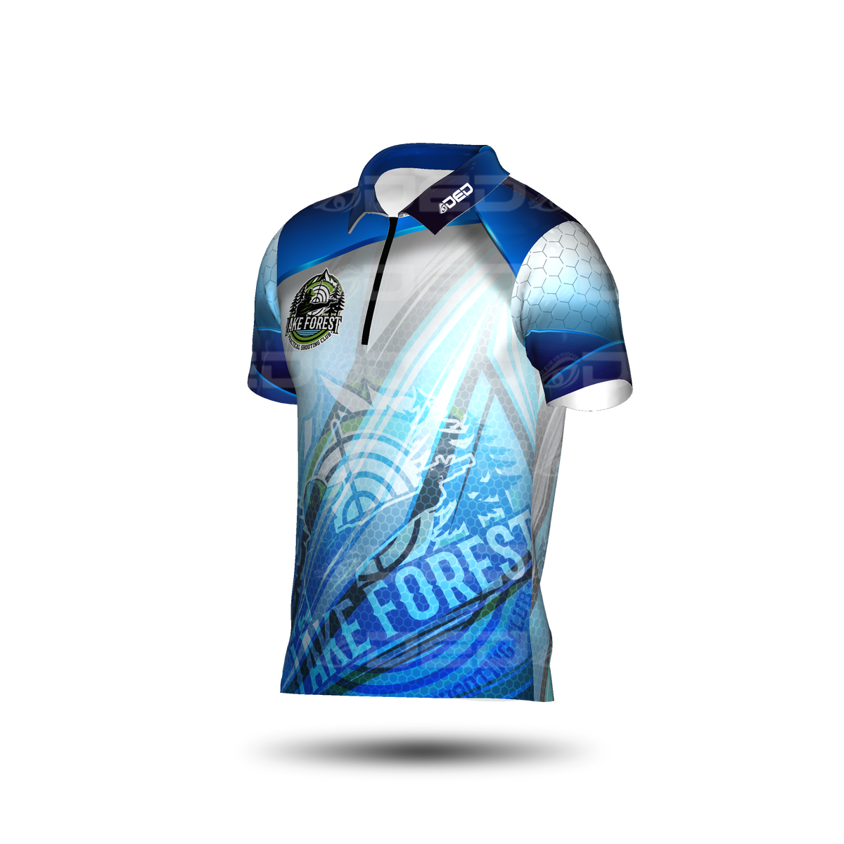 Lake Forest Practical Shooting Club Classic Jersey V2