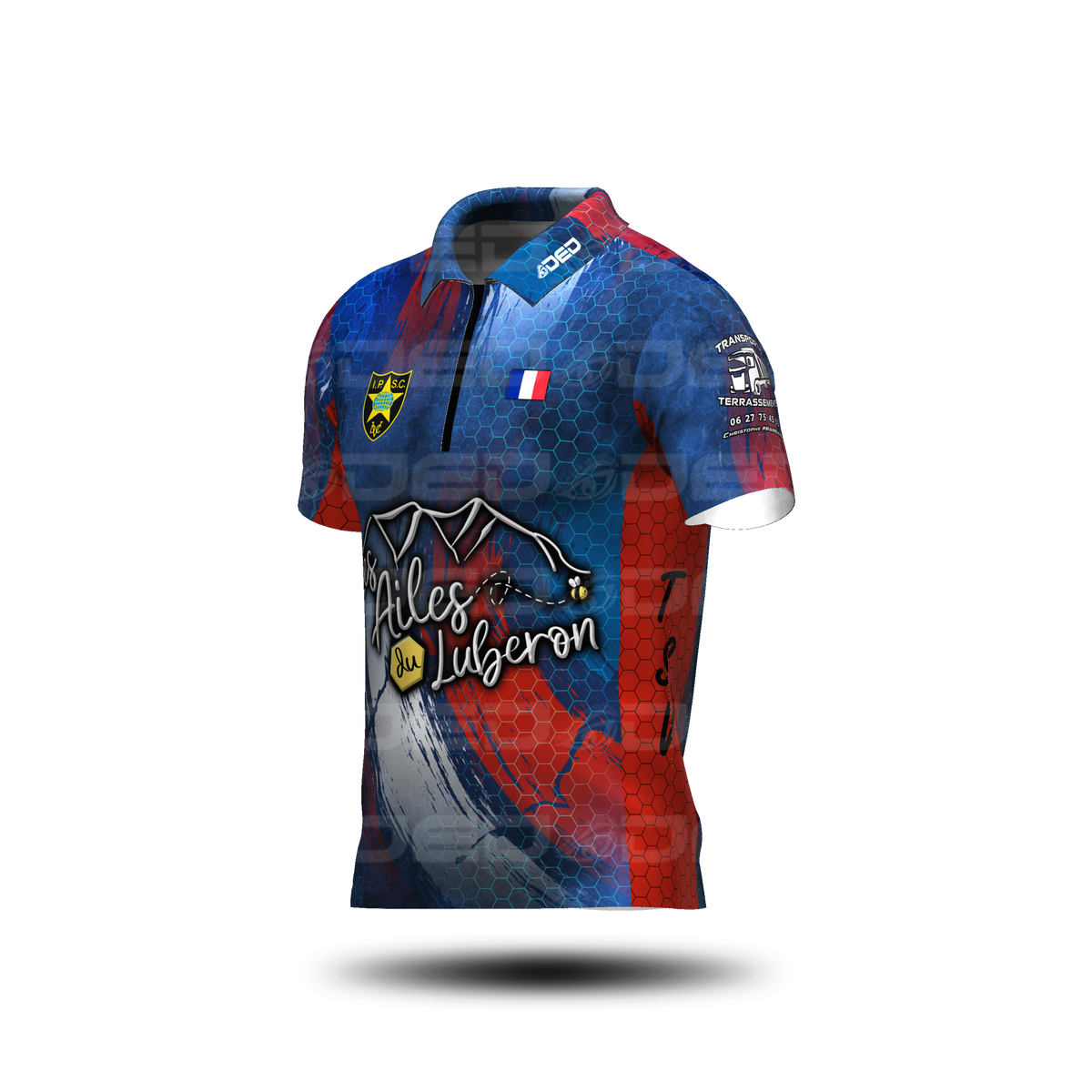 Les Ailes Du Luberon Classic Jersey V3.2