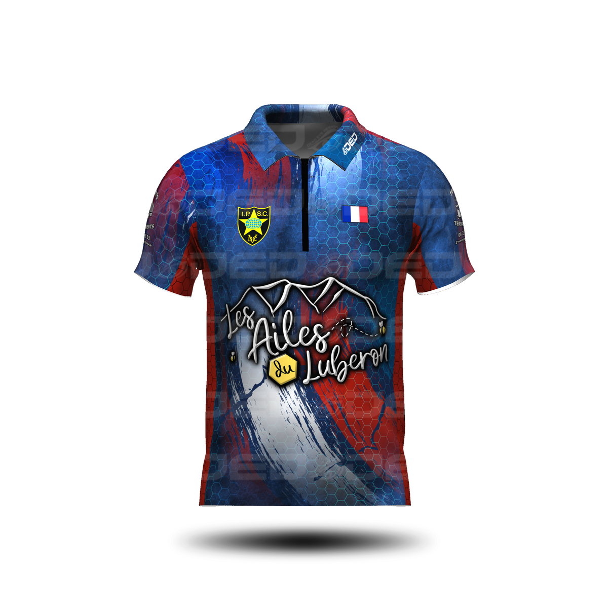 Les Ailes Du Luberon Classic Jersey V3.2