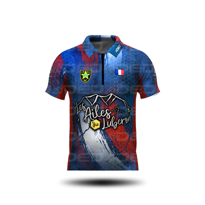 Les Ailes Du Luberon Classic Jersey V3.2