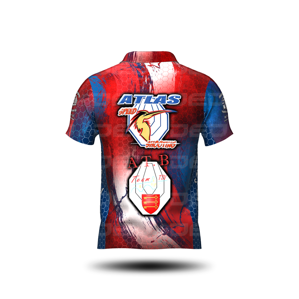 Les Ailes Du Luberon Classic Jersey V3.3