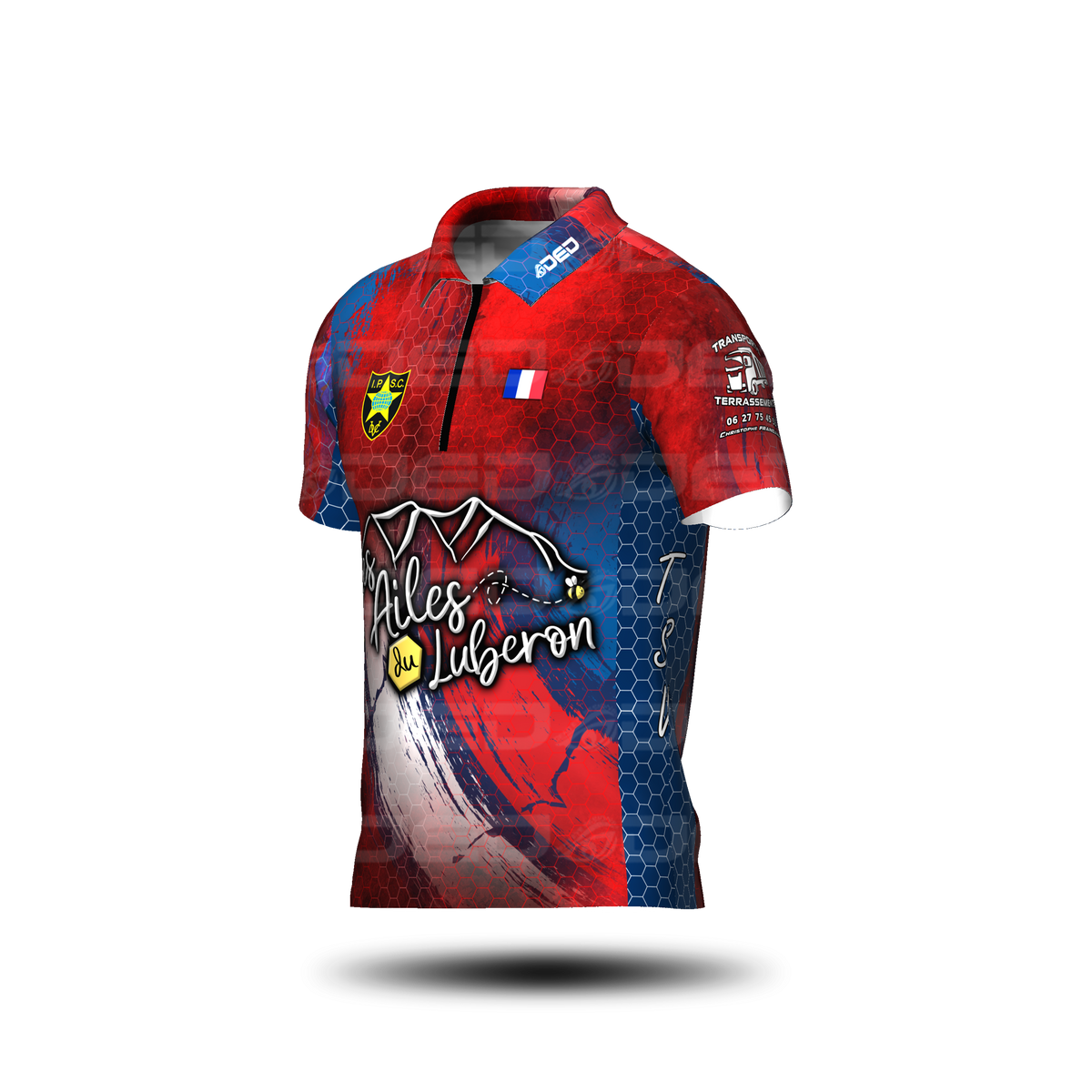 Les Ailes Du Luberon Classic Jersey V3.3