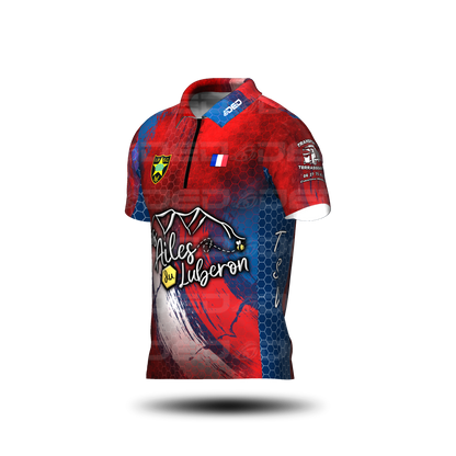 Les Ailes Du Luberon Classic Jersey V3.3
