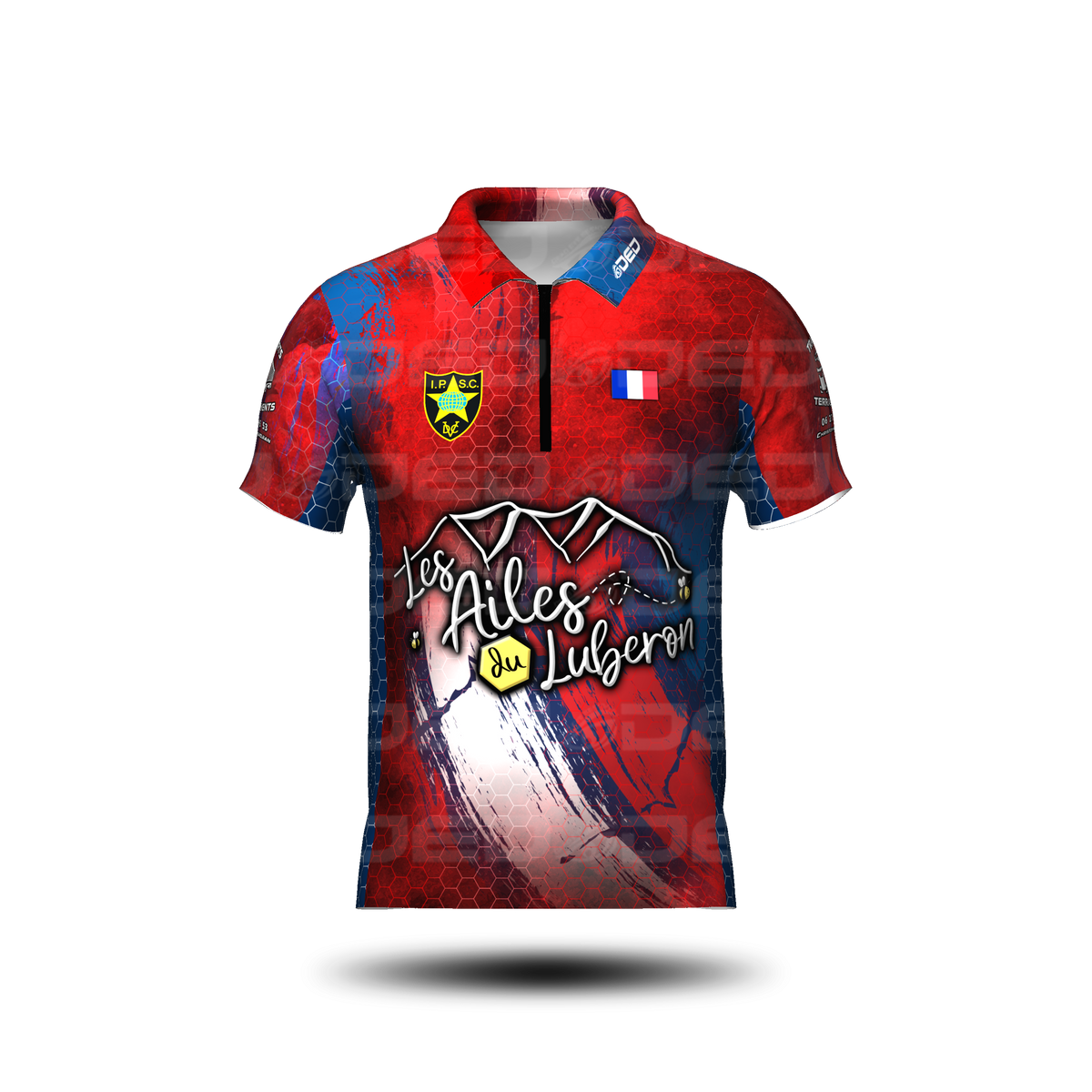 Les Ailes Du Luberon Classic Jersey V3.3