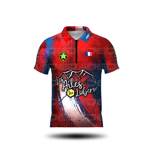 Les Ailes Du Luberon Classic Jersey V3.3