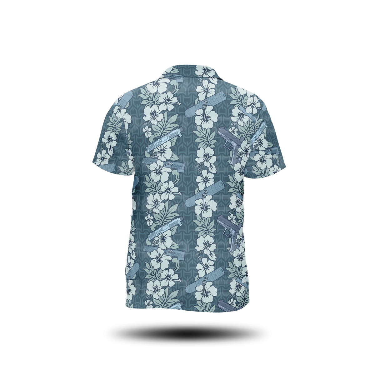 Lone Wolf Hawaiian Buttondown V2