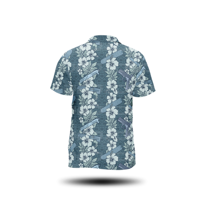 Lone Wolf Hawaiian Buttondown V2