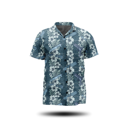Lone Wolf Hawaiian Buttondown V2