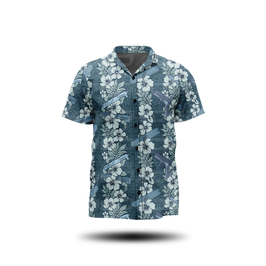 Lone Wolf Hawaiian Buttondown V2