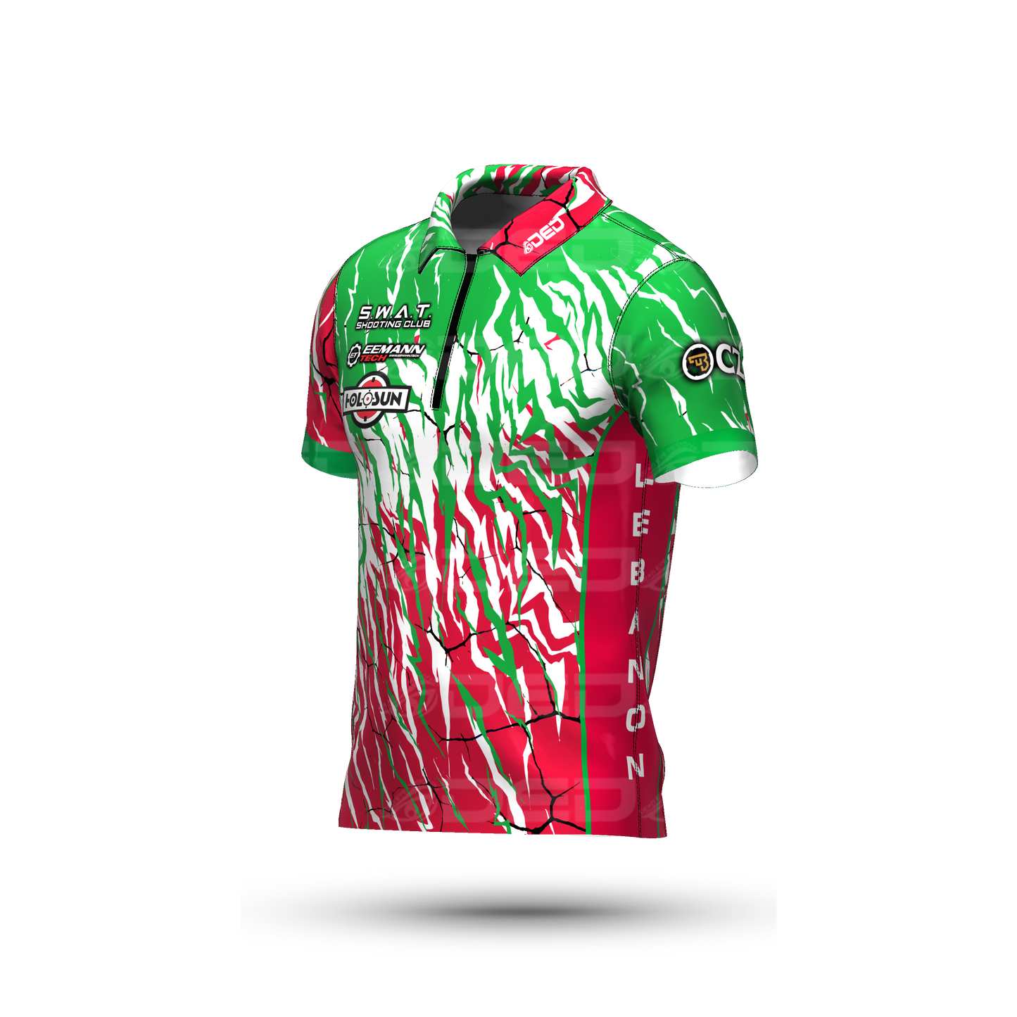 DED IPSC Lebanon Open Jersey