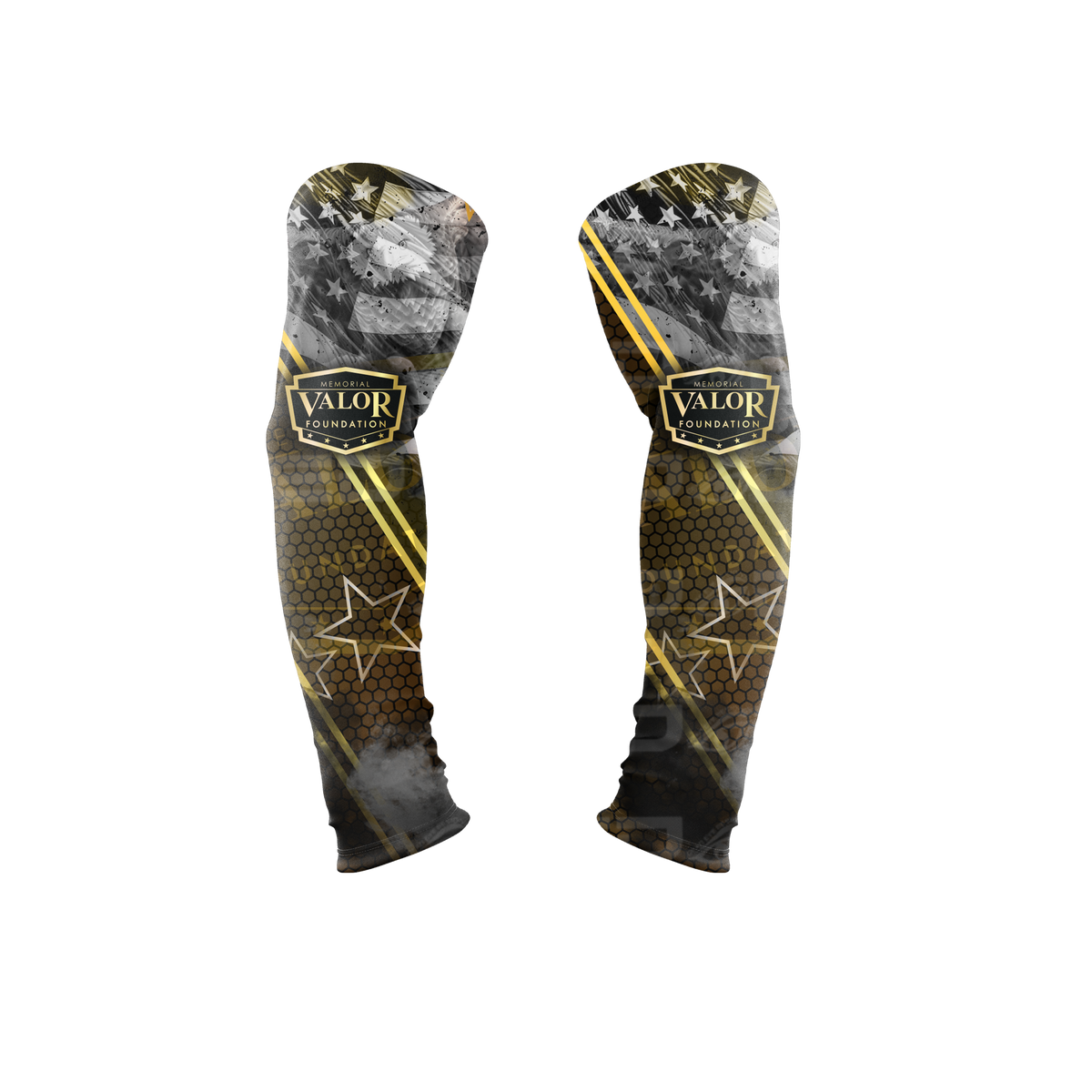 Memorial Valor Foundation Arm Sleeves