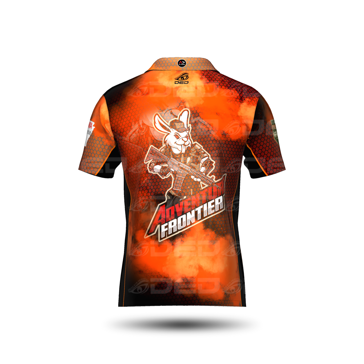 Adventure Frontier Orange Classic Jersey