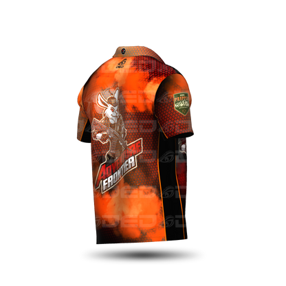 Adventure Frontier Orange Classic Jersey