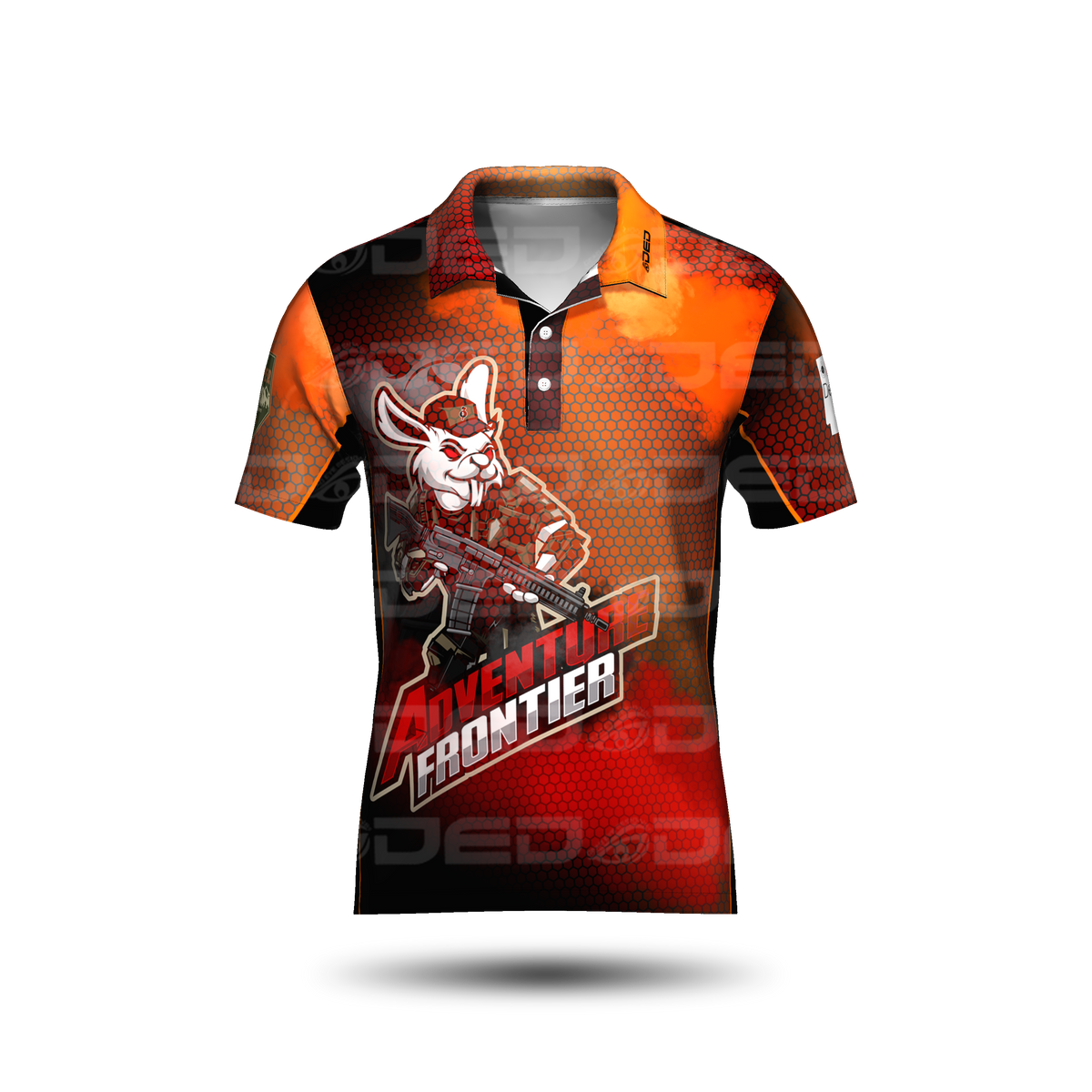 Adventure Frontier Orange Classic Jersey
